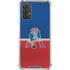 NFL New England Patriots Vintage Galaxy A32 5G Clear Case