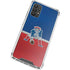 NFL New England Patriots Vintage Galaxy A32 5G Clear Case