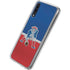NFL New England Patriots Vintage Galaxy A50 Clear Case