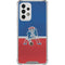 NFL New England Patriots Vintage Galaxy A53 5G Clear Case