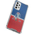 NFL New England Patriots Vintage Galaxy A53 5G Clear Case