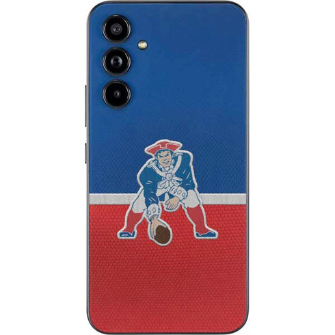 NFL New England Patriots Vintage Galaxy A54 5G Skin