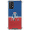 NFL New England Patriots Vintage Galaxy A72 5G Clear Case