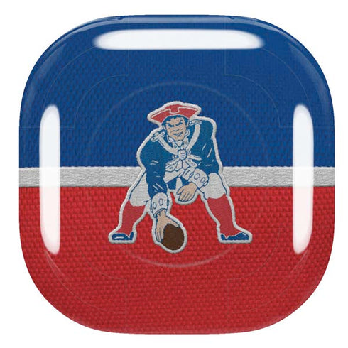 NFL New England Patriots Vintage Galaxy Buds Pro Skin