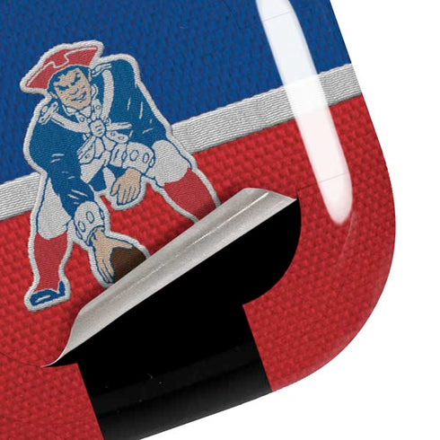 NFL New England Patriots Vintage Galaxy Buds Pro Skin