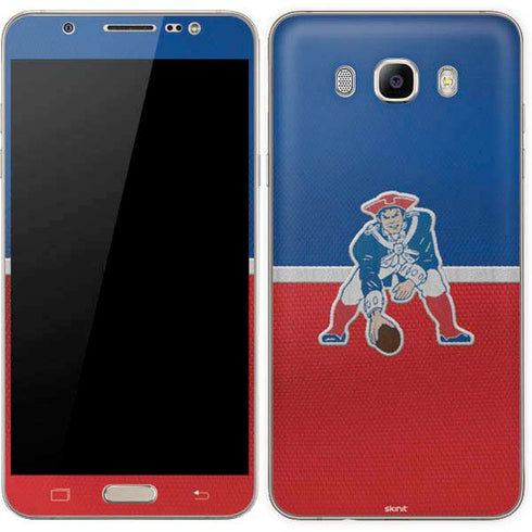 NFL New England Patriots Vintage Galaxy J7 Skin