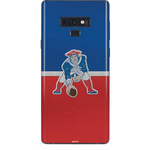 NFL New England Patriots Vintage Galaxy Note 9 Skin