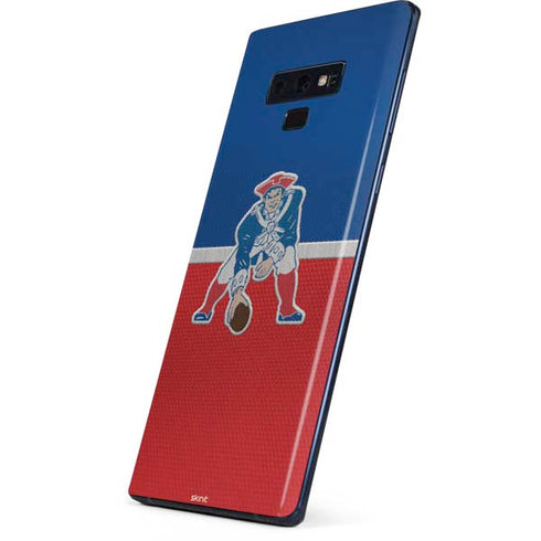 NFL New England Patriots Vintage Galaxy Note 9 Skin