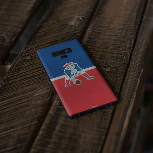 NFL New England Patriots Vintage Galaxy Note 9 Skin