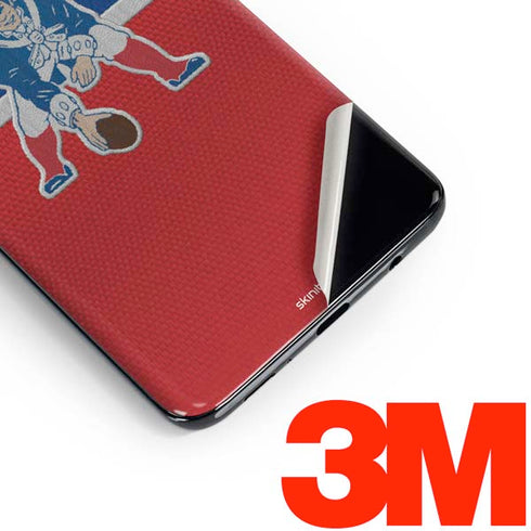 NFL New England Patriots Vintage Galaxy S10 Plus Skin