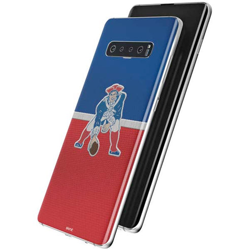 NFL New England Patriots Vintage Galaxy S10 Skin