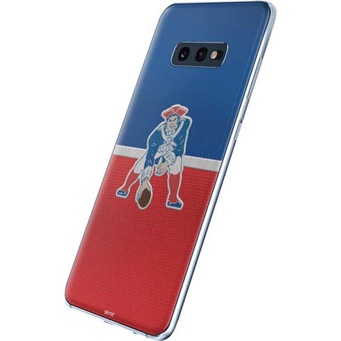 NFL New England Patriots Vintage Galaxy S10e Skin
