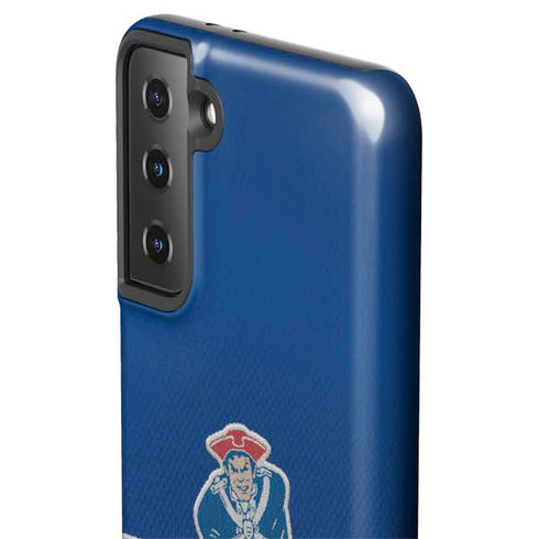 NFL New England Patriots Vintage Galaxy S21 FE Pro Case