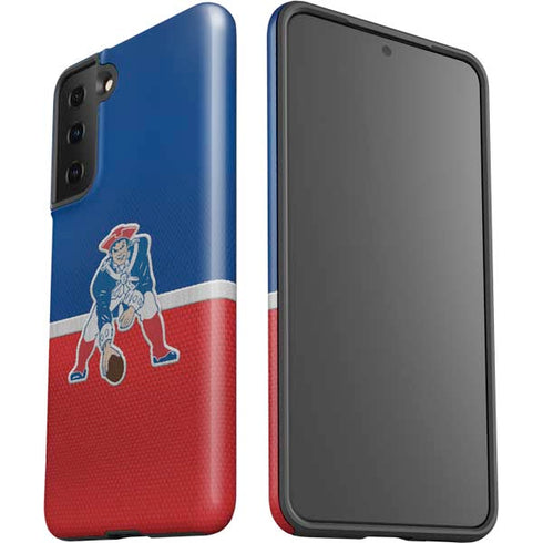 NFL New England Patriots Vintage Galaxy S21 FE Pro Case