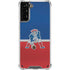 NFL New England Patriots Vintage Galaxy S21 Plus 5G Clear Case