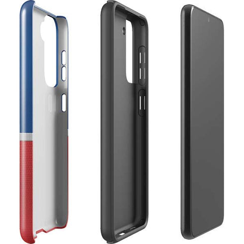 NFL New England Patriots Vintage Galaxy S21 Plus 5G Pro Case