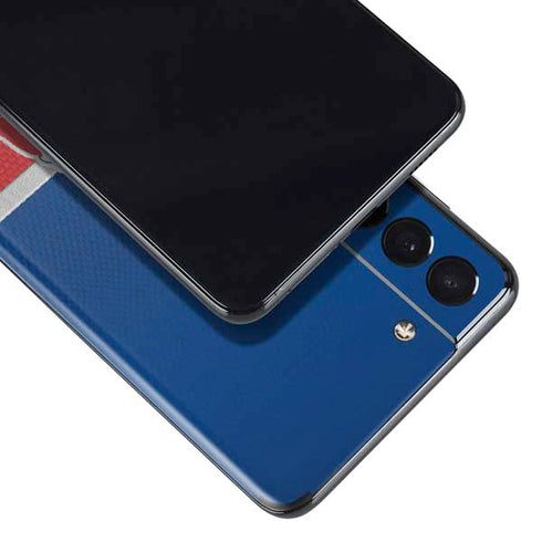 NFL New England Patriots Vintage Galaxy S21 Plus 5G Skin