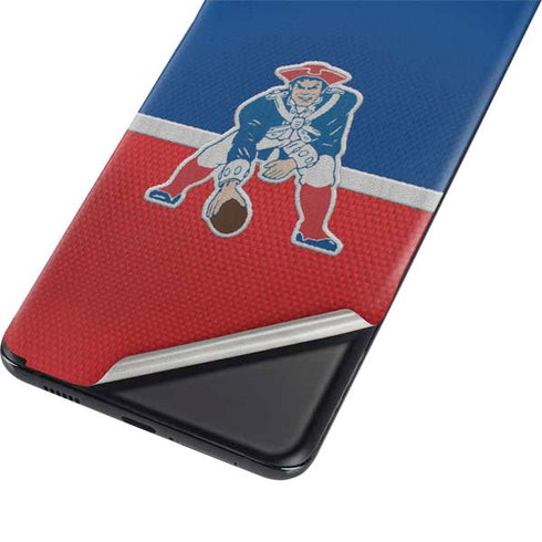 NFL New England Patriots Vintage Galaxy S21 Plus 5G Skin