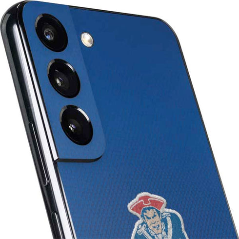 NFL New England Patriots Vintage Galaxy S22 Skin