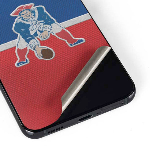 NFL New England Patriots Vintage Galaxy S22 Skin