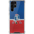 NFL New England Patriots Vintage Galaxy S22 Ultra Clear Case