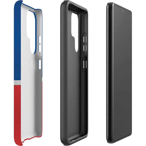NFL New England Patriots Vintage Galaxy S22 Ultra Pro Case
