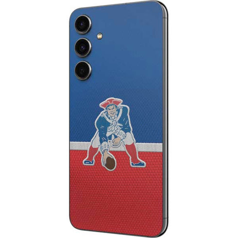 NFL New England Patriots Vintage Galaxy S23 FE Skin