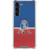 NFL New England Patriots Vintage Galaxy S23 Plus Clear Case