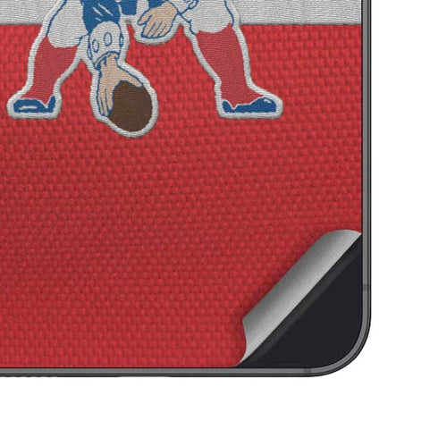 NFL New England Patriots Vintage Galaxy S23 Skin