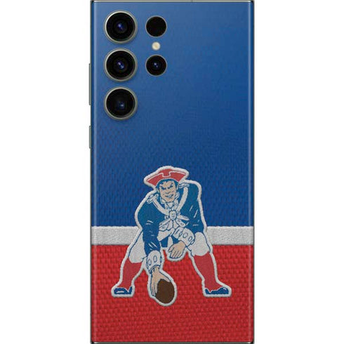 NFL New England Patriots Vintage Galaxy S23 Ultra Skin