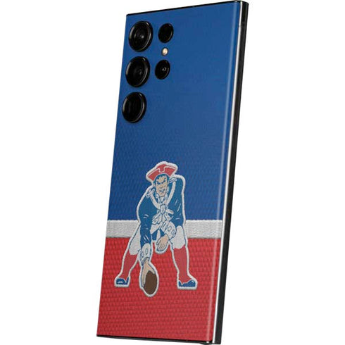 NFL New England Patriots Vintage Galaxy S23 Ultra Skin