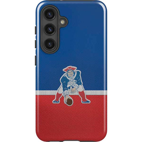 NFL New England Patriots Vintage Galaxy S24 Plus Impact Case