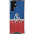 NFL New England Patriots Vintage Galaxy S24 Ultra Clear Case