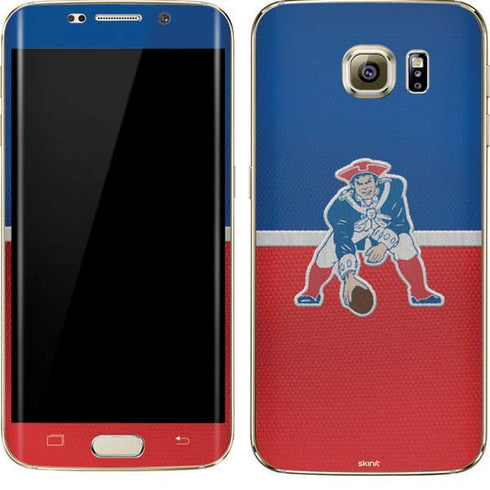 NFL New England Patriots Vintage Galaxy S7 Edge Skin
