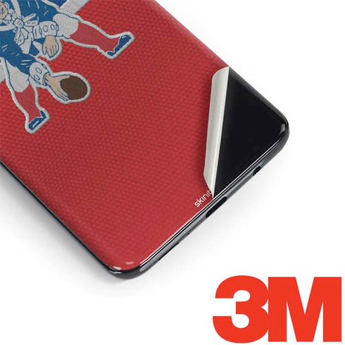 NFL New England Patriots Vintage Galaxy S9 Skin