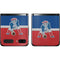 NFL New England Patriots Vintage Galaxy Z Flip Skin