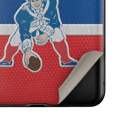 NFL New England Patriots Vintage Galaxy Z Flip Skin
