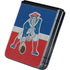 NFL New England Patriots Vintage Galaxy Z Flip5 5G Skin