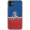 NFL New England Patriots Vintage iPhone 11 Clear Case