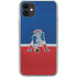 NFL New England Patriots Vintage iPhone 11 Clear Case