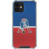 NFL New England Patriots Vintage iPhone 12 Clear Case