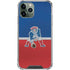 NFL New England Patriots Vintage iPhone 12 Pro Clear Case
