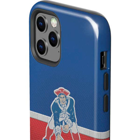 NFL New England Patriots Vintage iPhone 12 Pro Max Impact Case