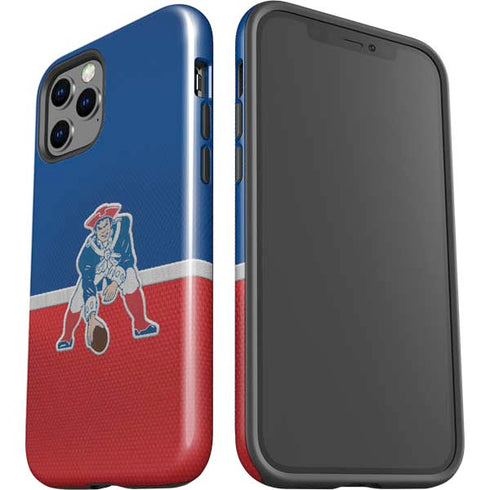 NFL New England Patriots Vintage iPhone 12 Pro Max Impact Case