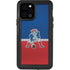 NFL New England Patriots Vintage iPhone 12 Pro Waterproof Case