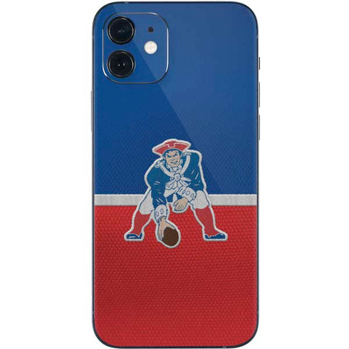 NFL New England Patriots Vintage iPhone 12 Skin
