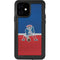 NFL New England Patriots Vintage iPhone 12 Waterproof Case