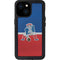 NFL New England Patriots Vintage iPhone 13 Mini Waterproof Case