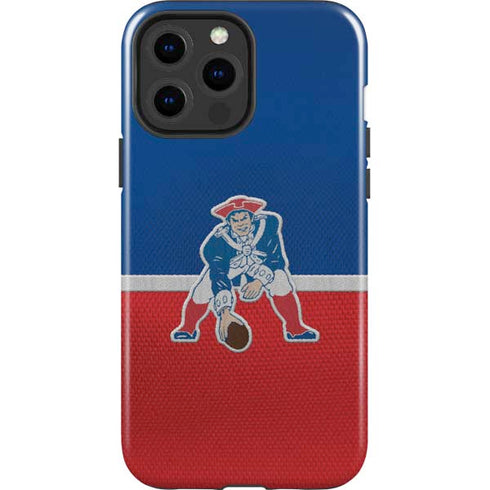 NFL New England Patriots Vintage iPhone 13 Pro Max Impact Case