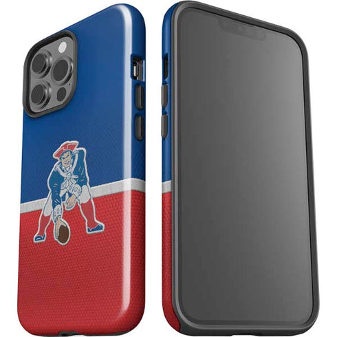 NFL New England Patriots Vintage iPhone 13 Pro Max Impact Case